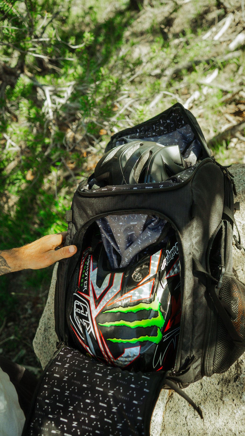 MP Pro Helmet Backpack
