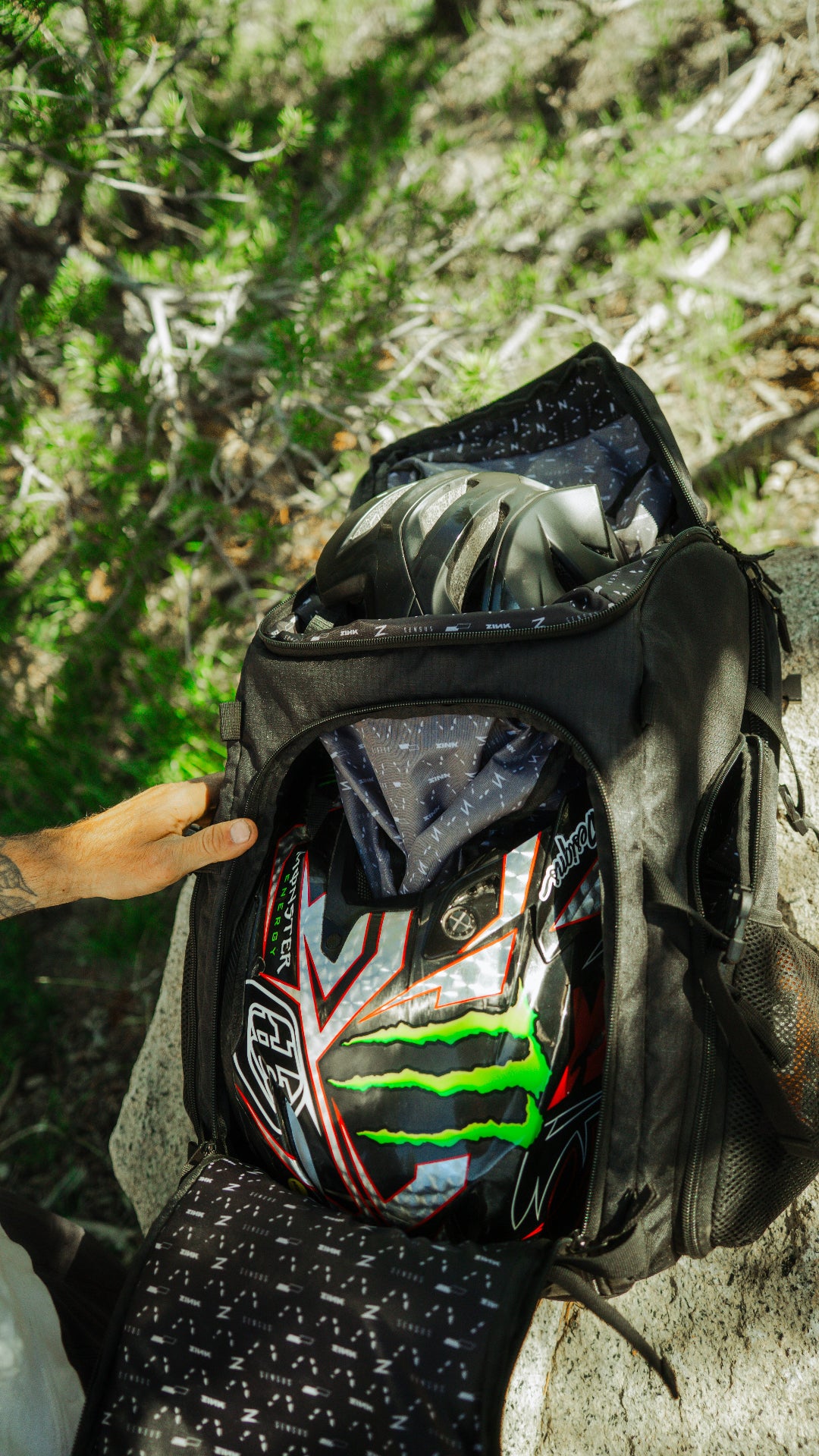 MP Pro Helmet Backpack