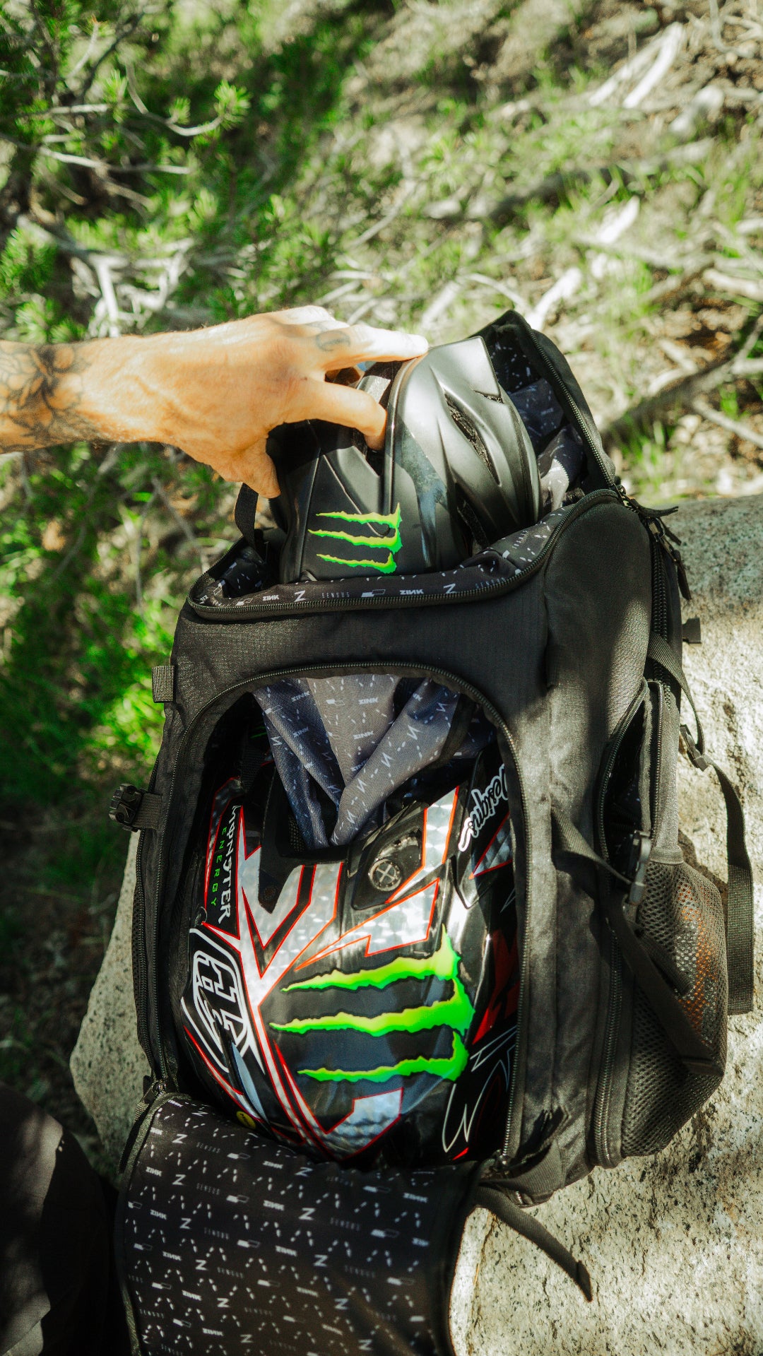 MP Pro Helmet Backpack