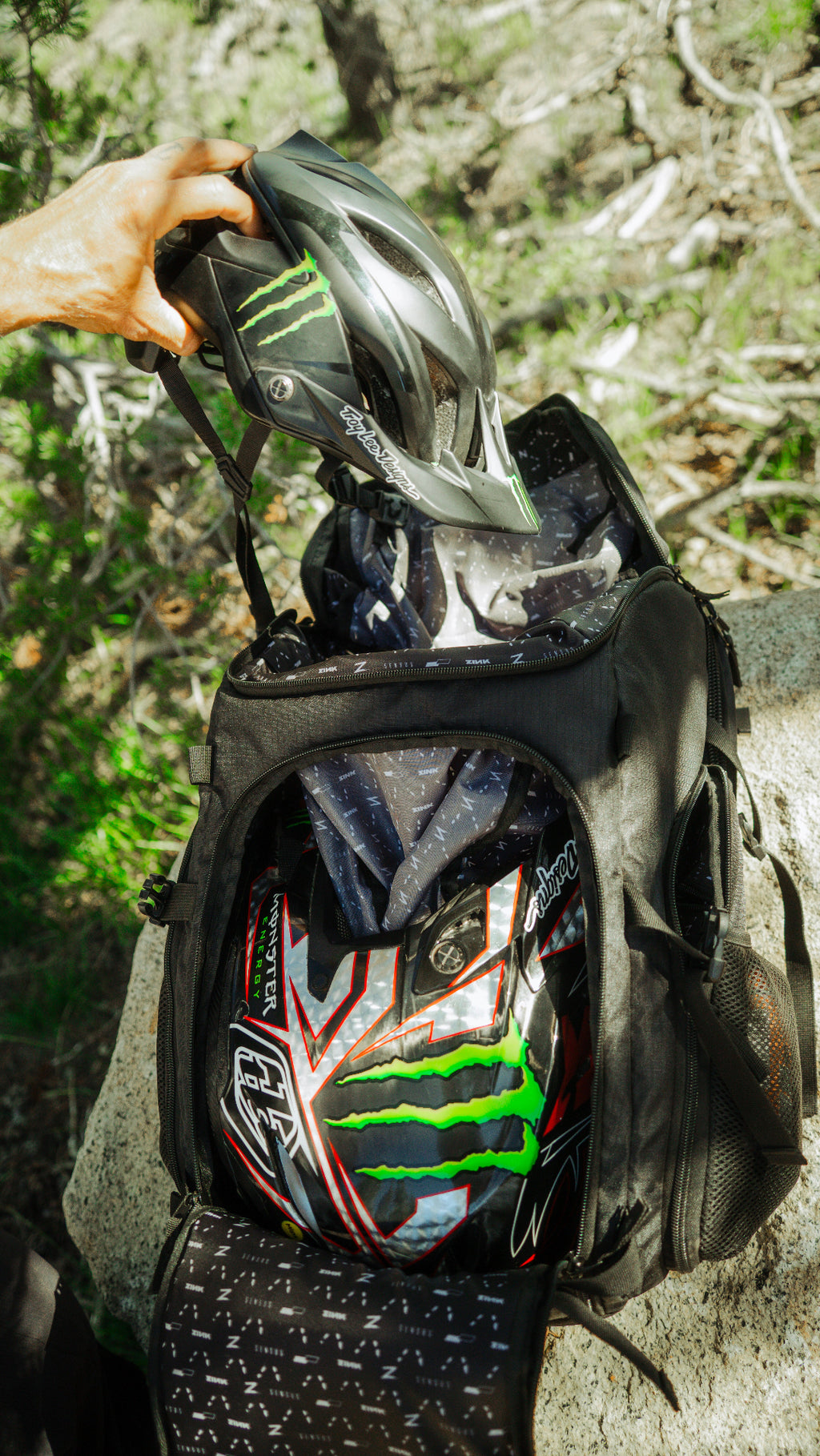 MP Pro Helmet Backpack