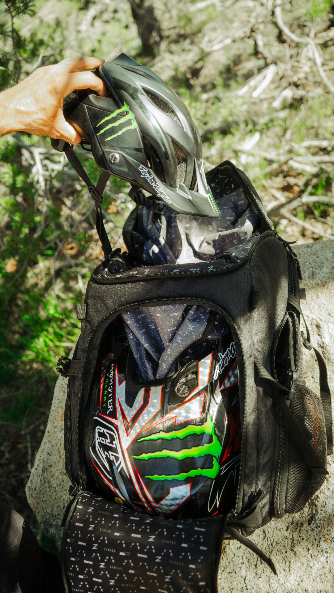 MP Pro Helmet Backpack