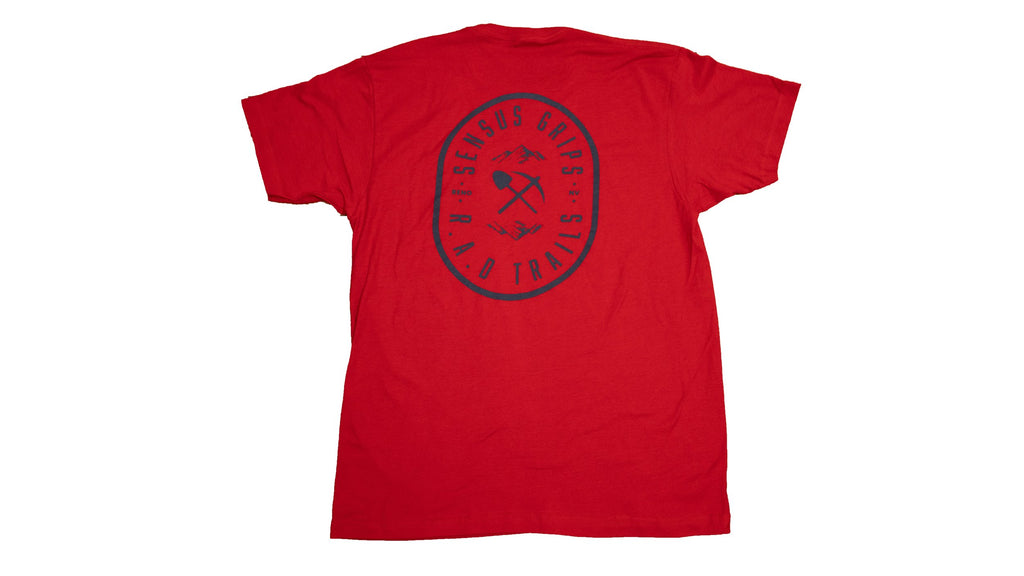 R.A.D Trails Mountain Tool Tee