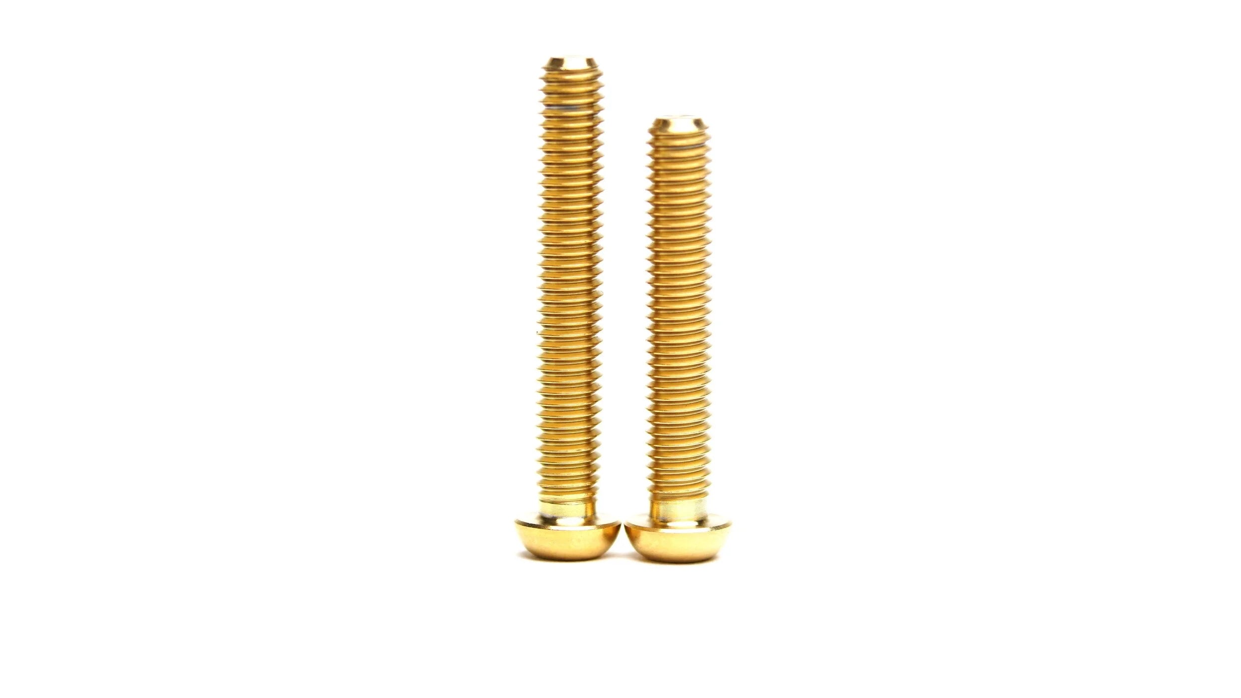 Titanium Bolts - Oversized Brakes