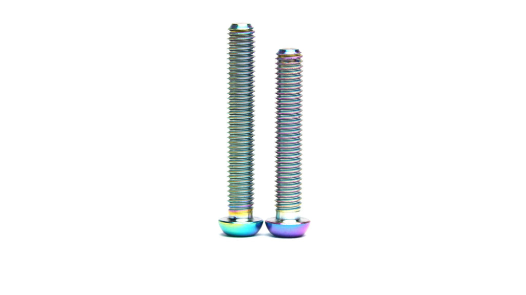 Titanium Bolts - Oversized Brakes
