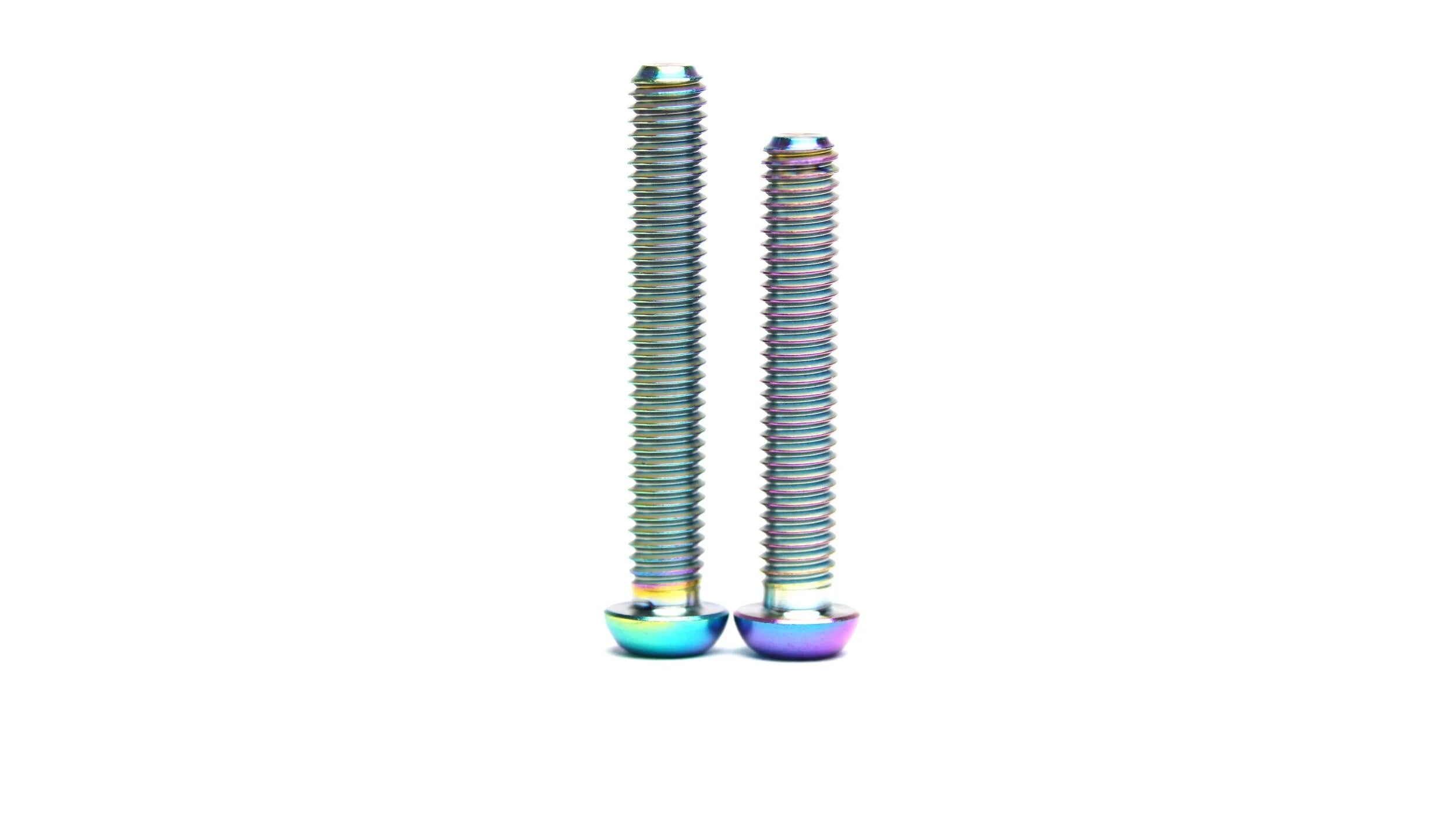 Titanium Bolts - Oversized Brakes
