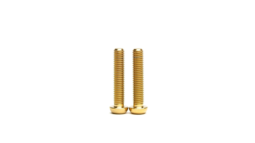 Titanium Bolts - Bar Controls (Long)