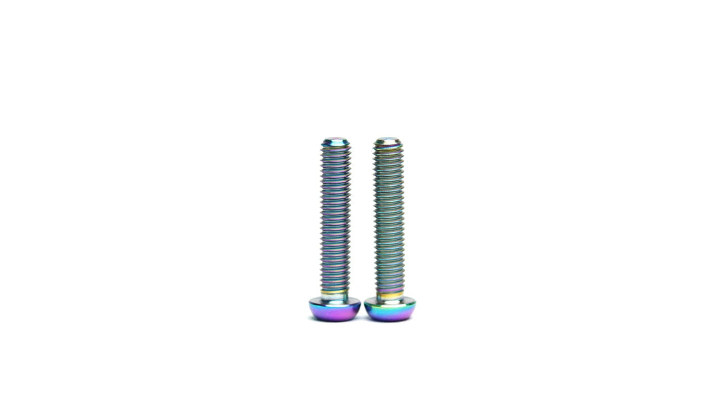 Titanium Bolts - Bar Controls (Long)