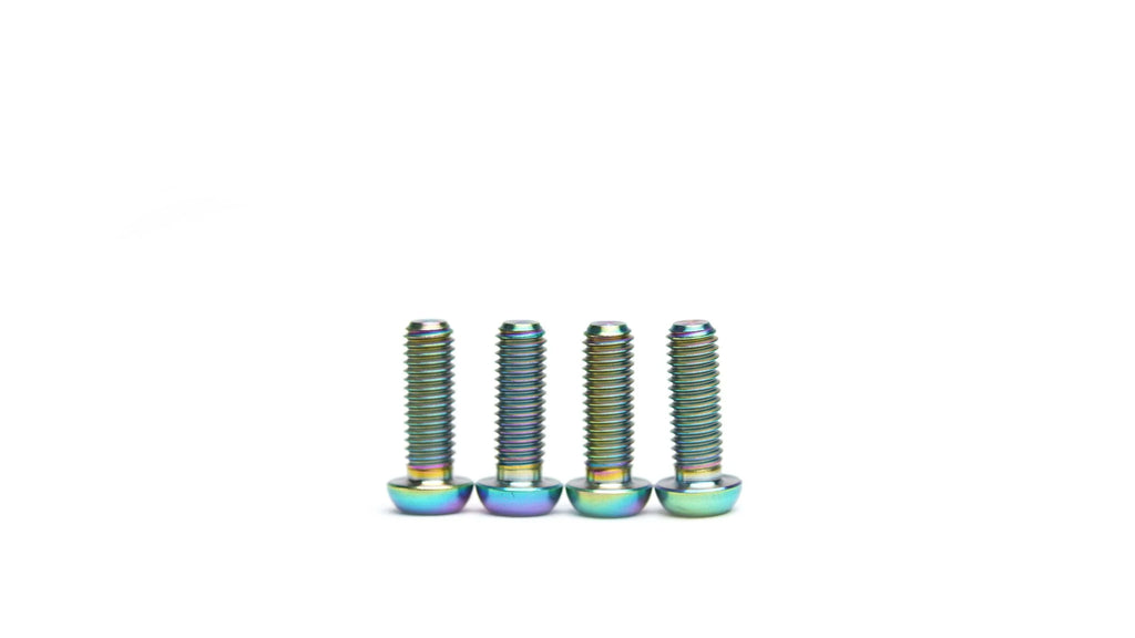 Titanium Bolts - Bar Controls