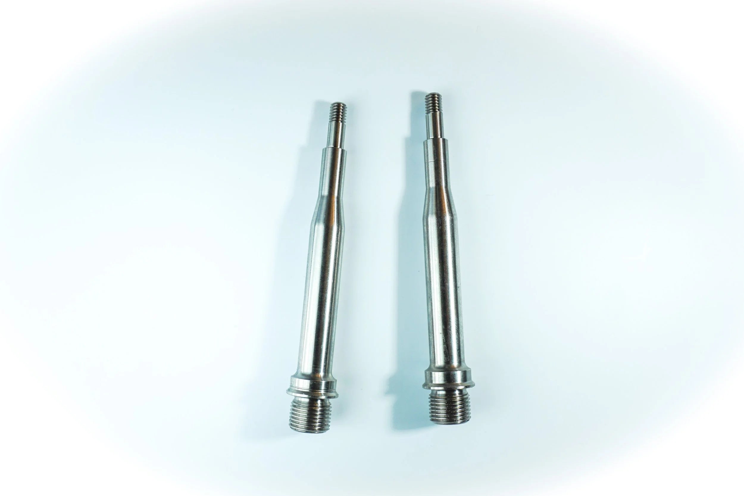 Crue Pedal Replacement Spindles - Titanium