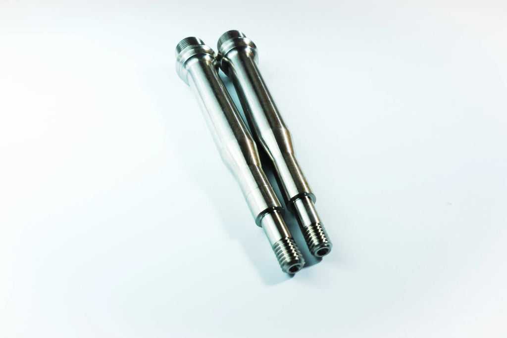 Crue Pedal Replacement Spindles - Titanium