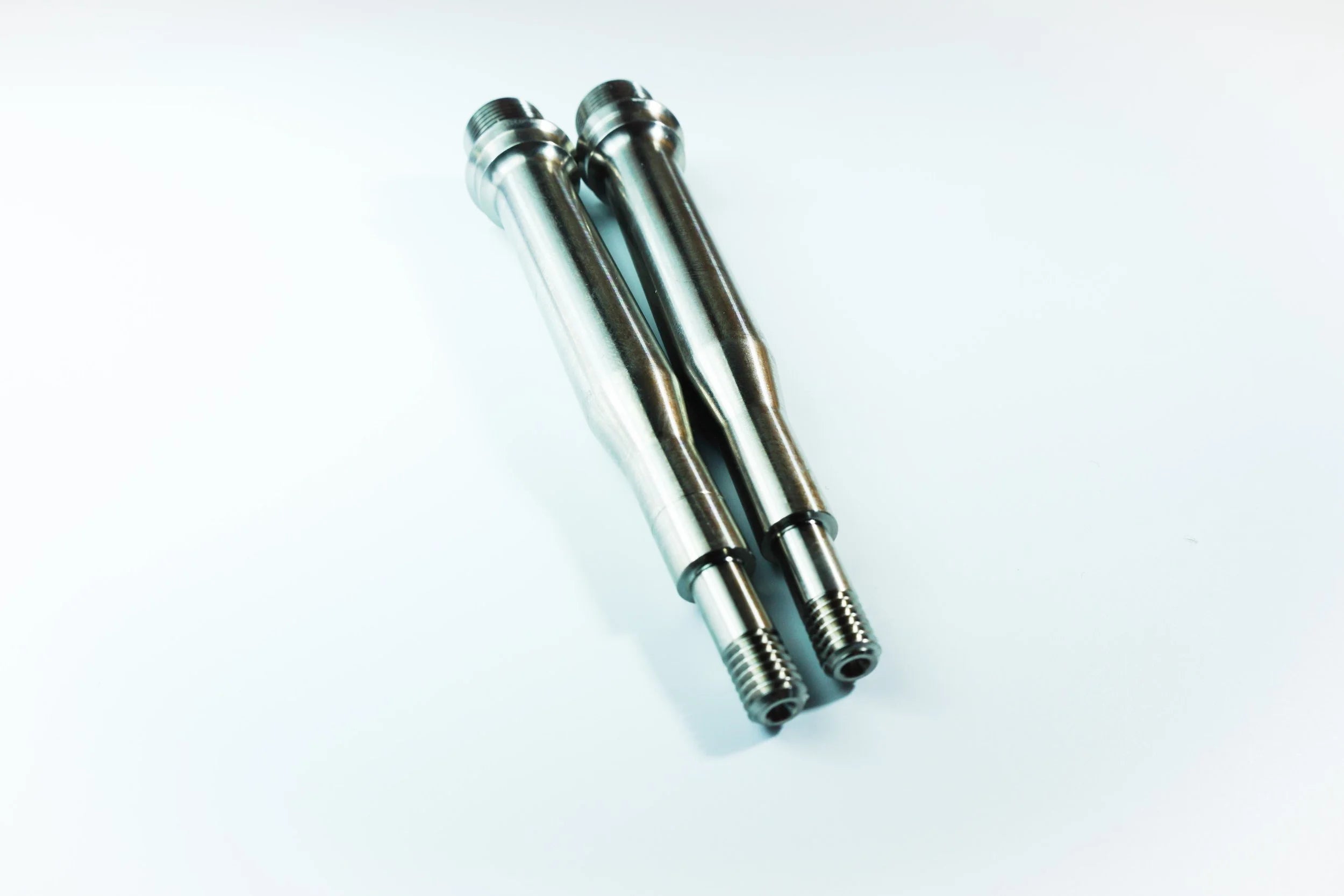 Crue Pedal Replacement Spindles - Titanium