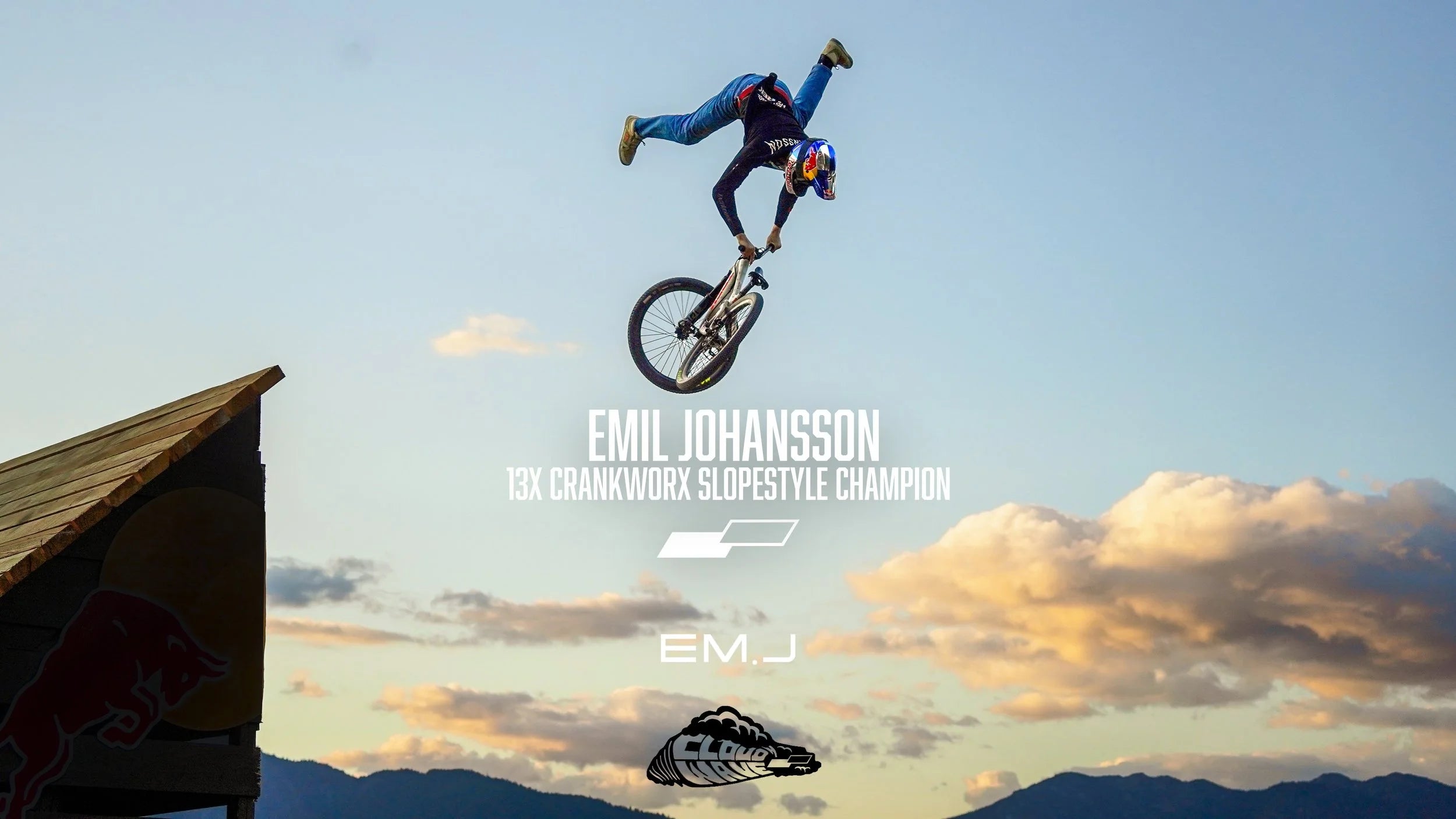 Cloud Wave - Em.J - Emil Johansson Signature Slip-On