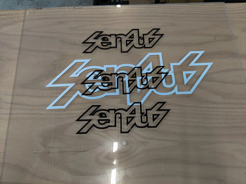 Classic Logo Vinyl Die-Cut