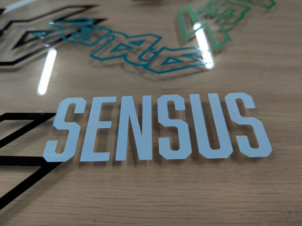 BLOCK Logo Vinyl Die-Cut