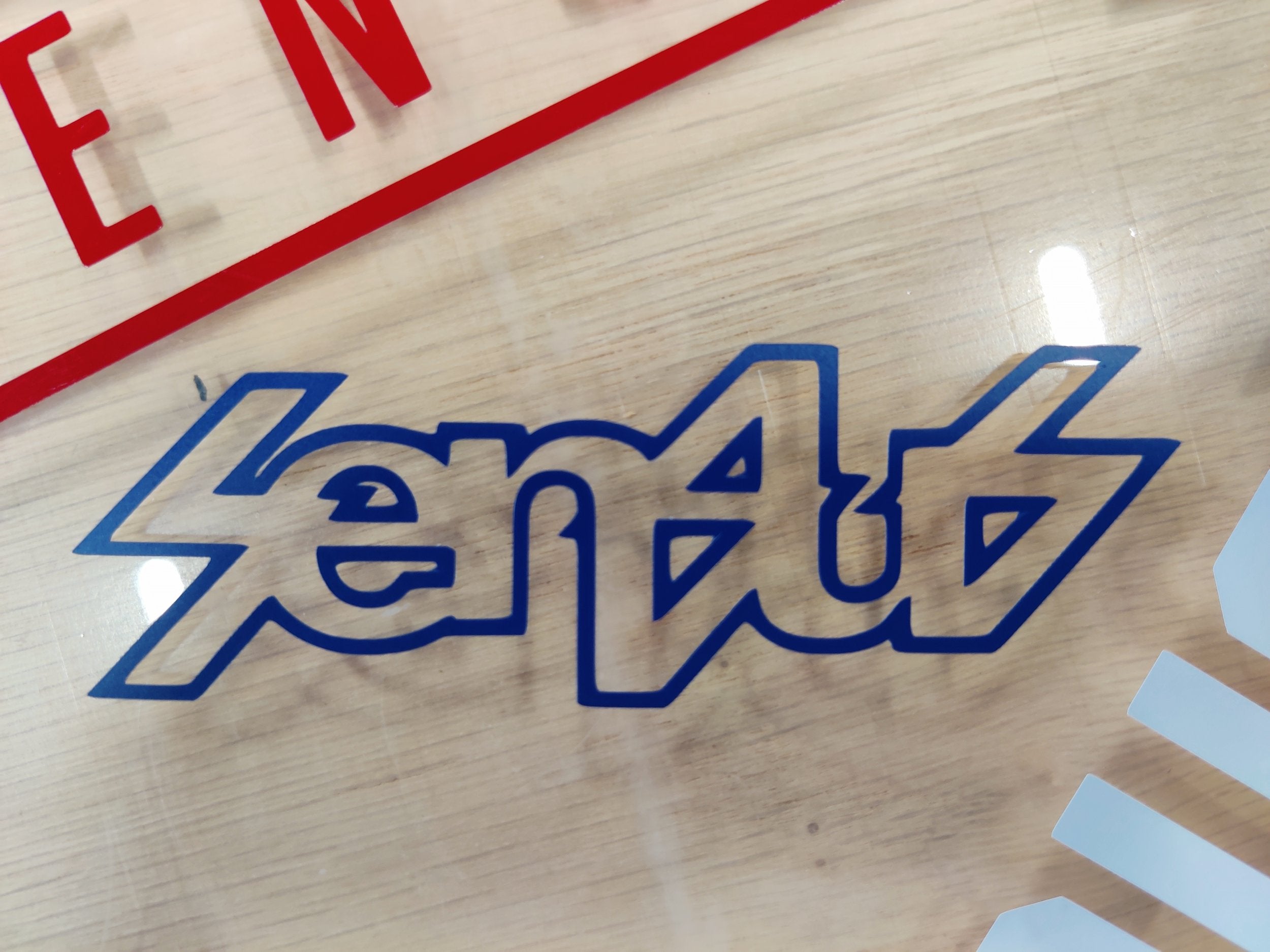 Classic Logo Vinyl Die-Cut