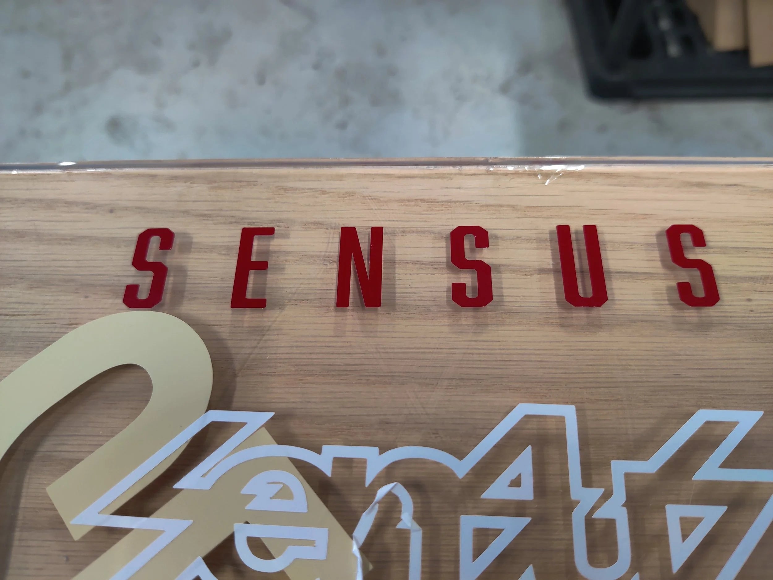 Luxury Logo Vinyl Die-Cut