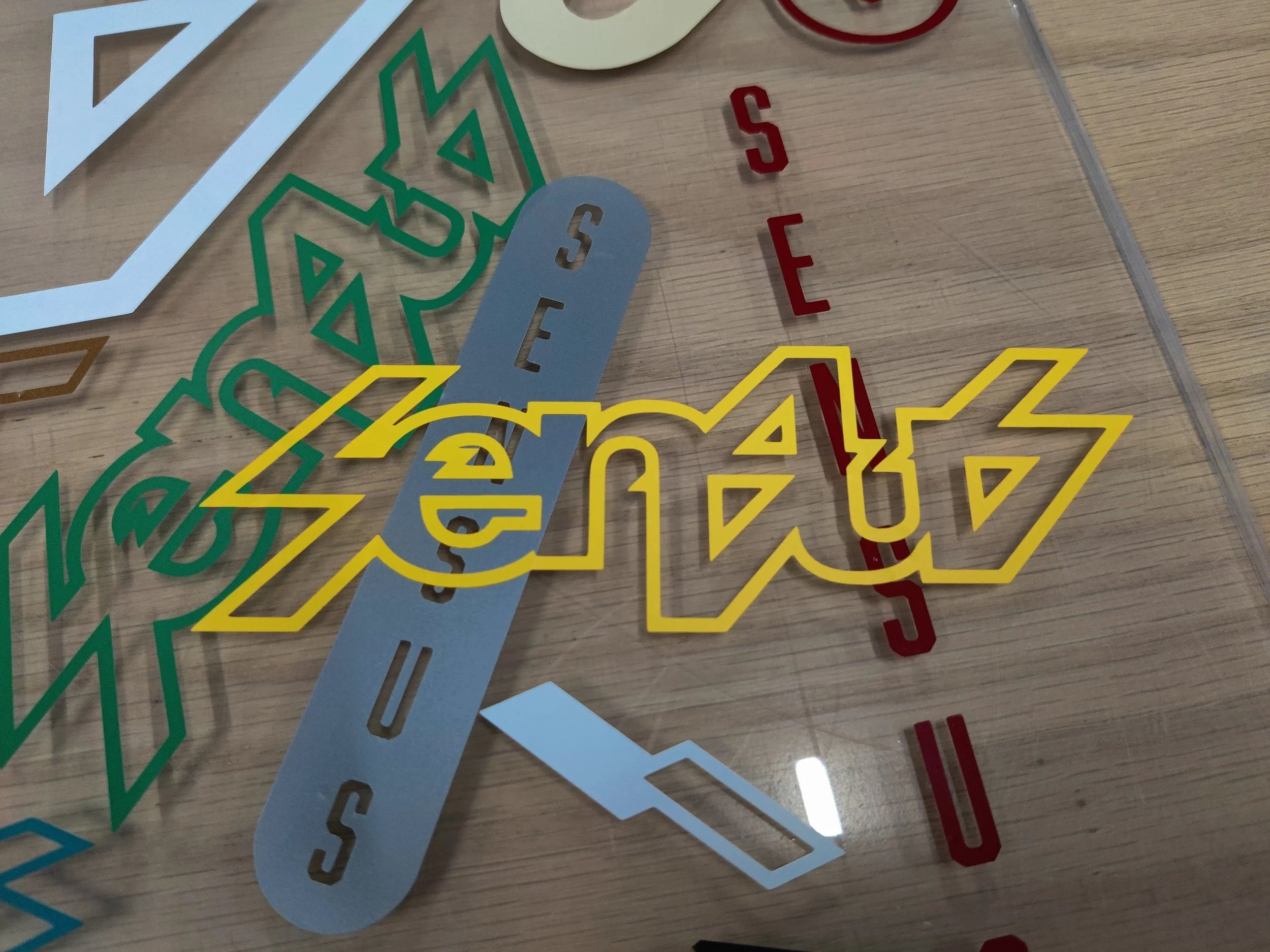 Classic Logo Vinyl Die-Cut