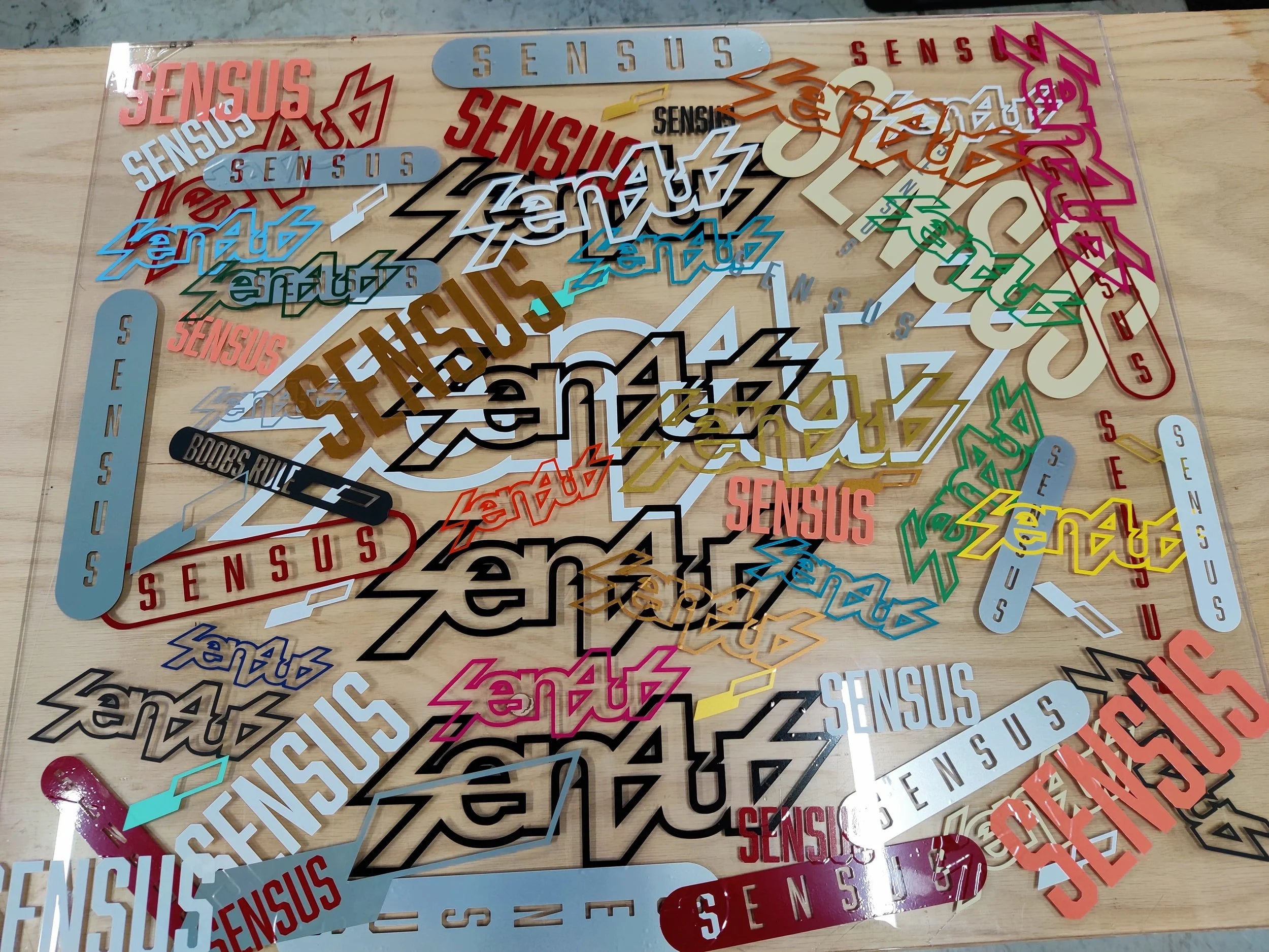 BLOCK Logo Vinyl Die-Cut
