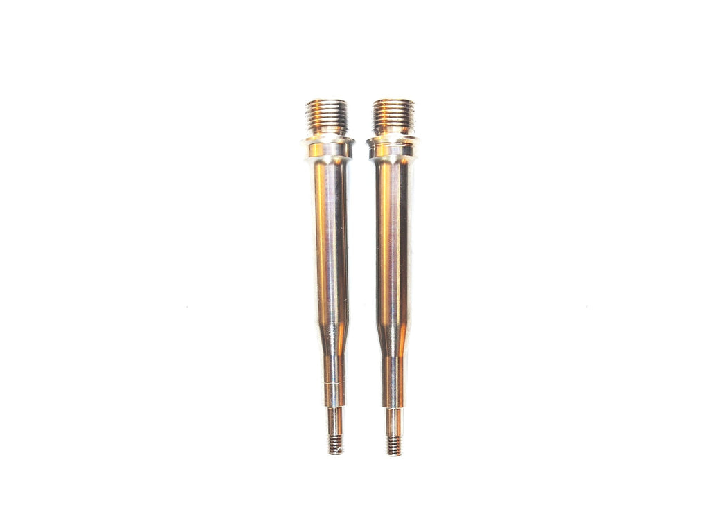 Crue Pedal Replacement Spindles - Titanium