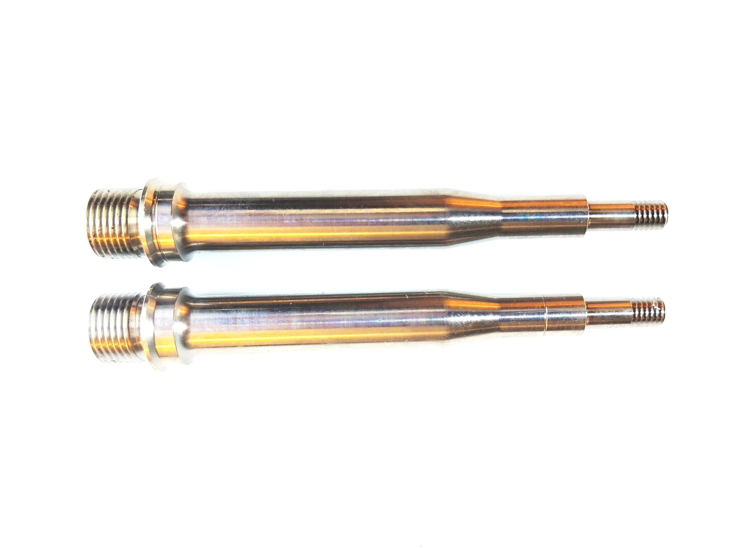 Crue Pedal Replacement Spindles - Titanium
