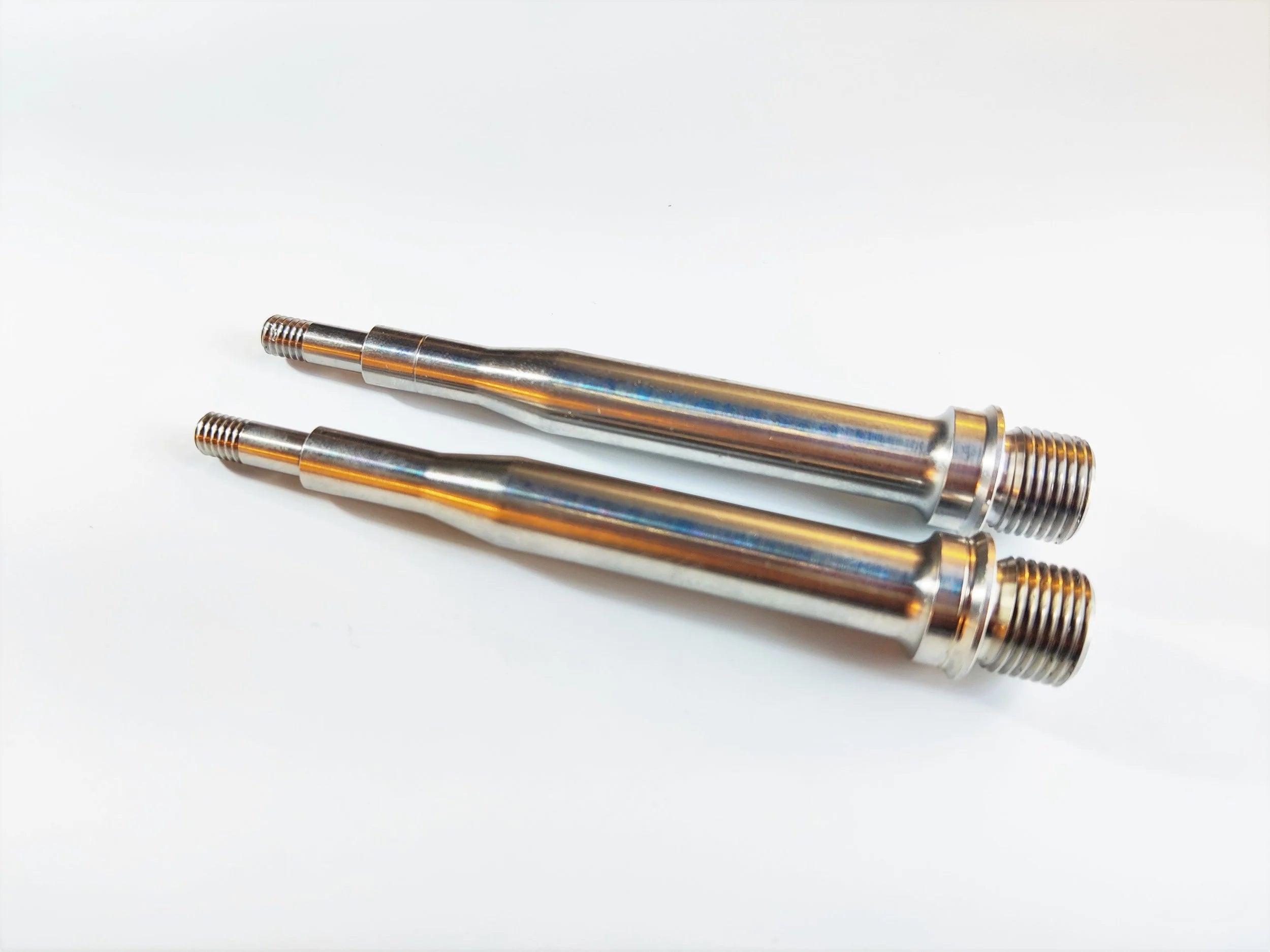 Crue Pedal Replacement Spindles - Titanium