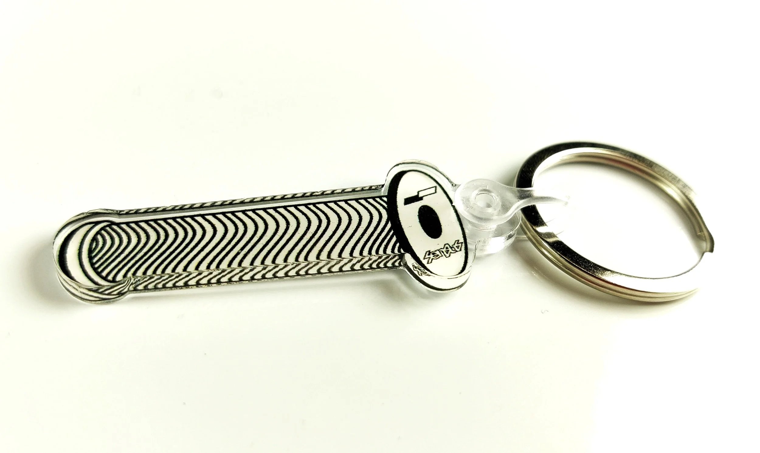 Swayze Keychain