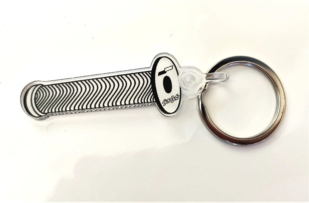 Swayze Keychain