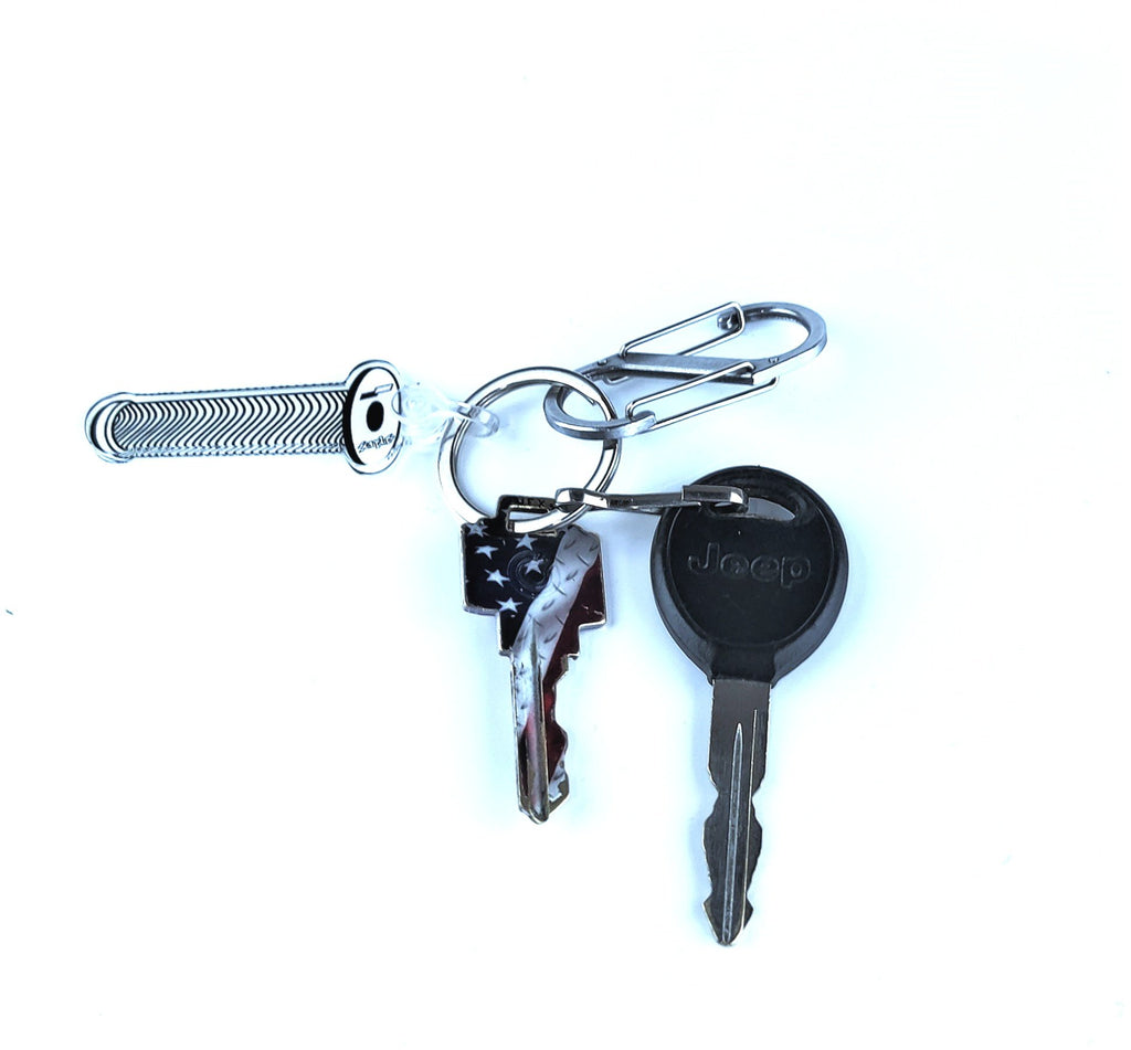 Swayze Keychain