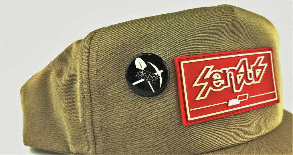 Digger Punk Pin