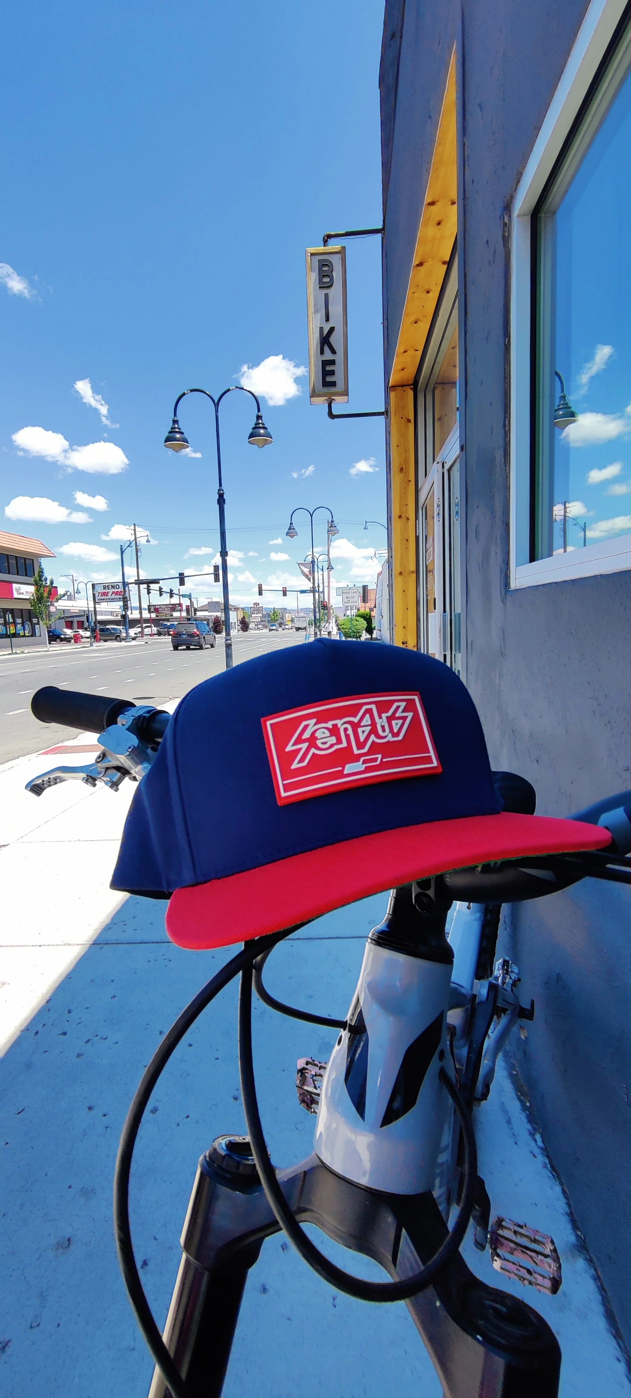 Official High-Crown Dad Hat