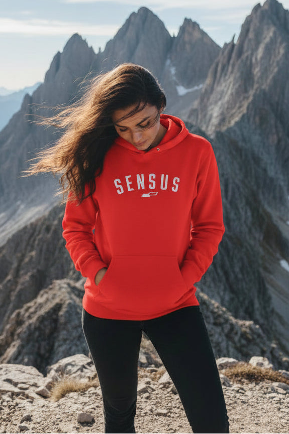Staple Hoodie Red 26