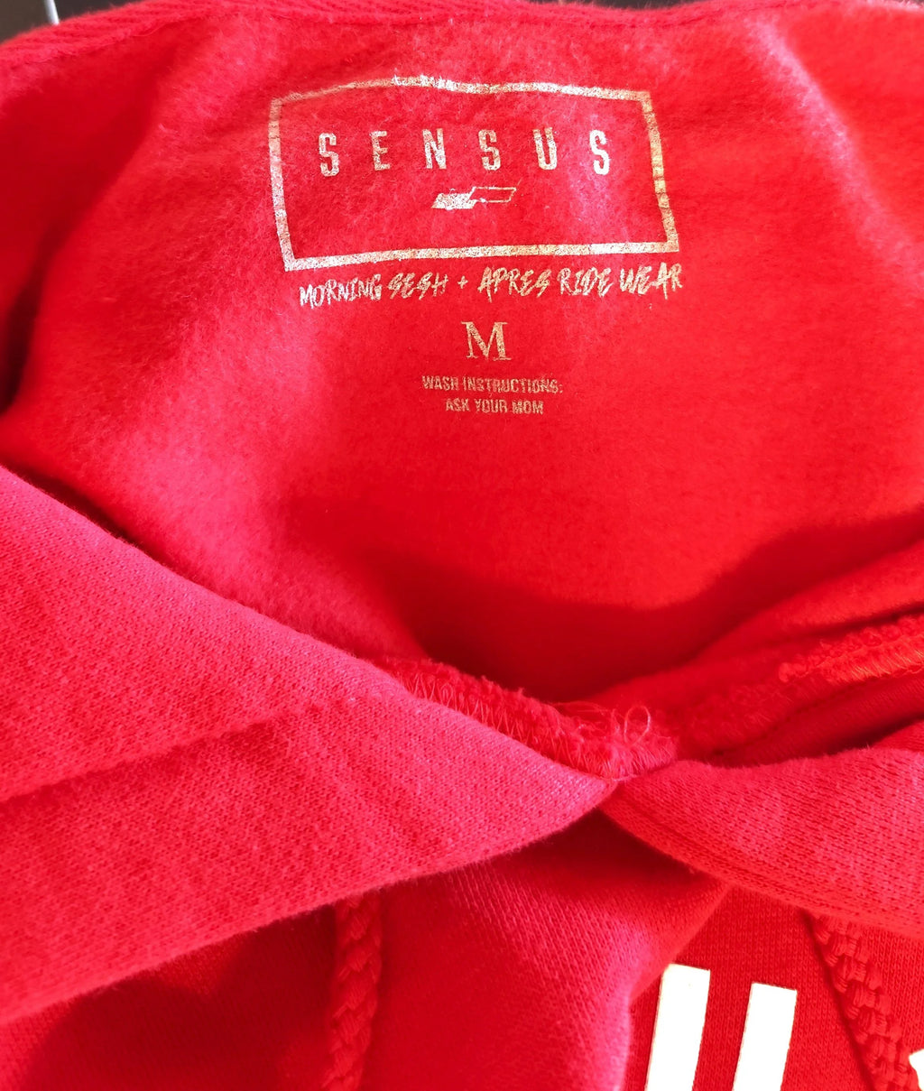 Staple Hoodie Red 26