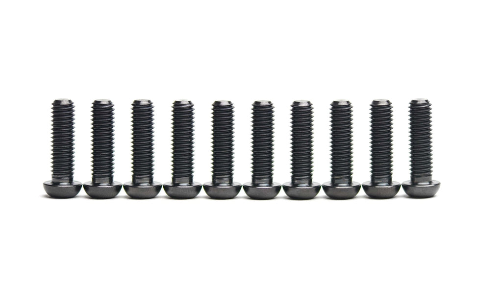 Titanium Bolts - M6 Kit