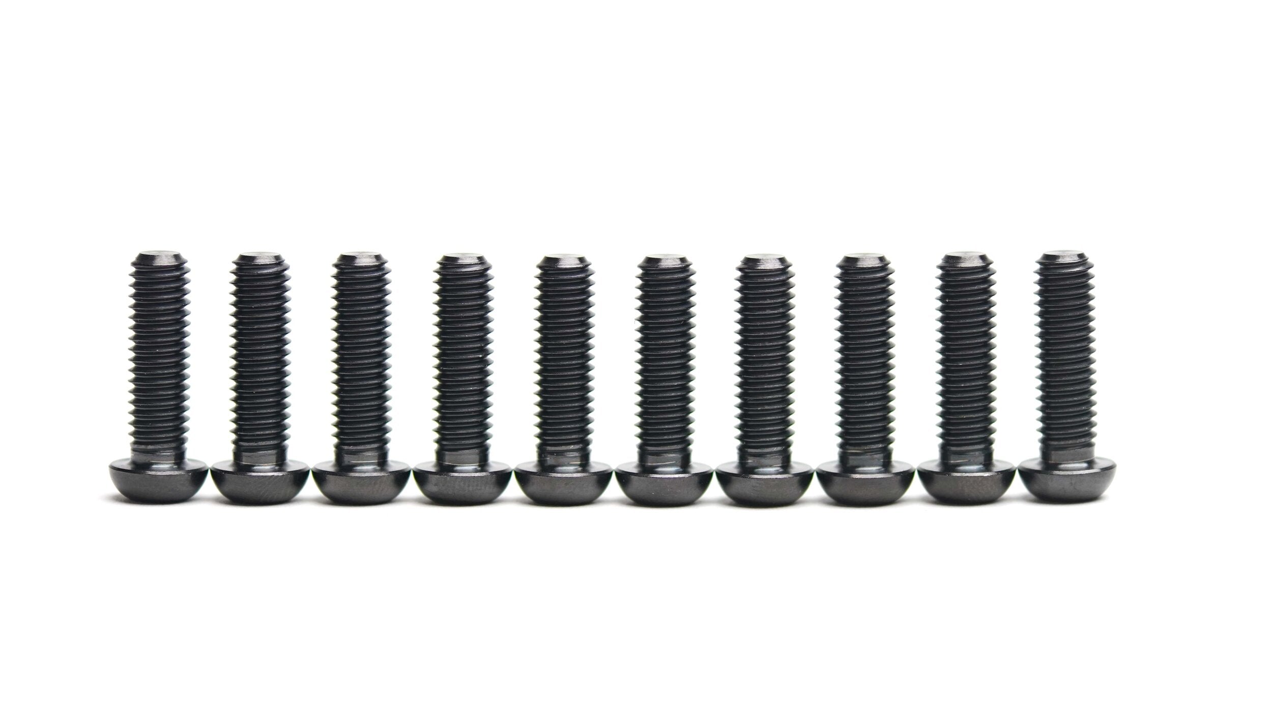 Titanium Bolts - M6 Kit