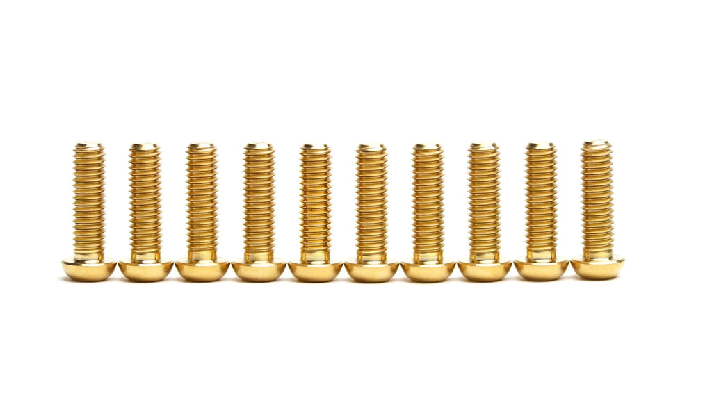 Titanium Bolts - M6 Kit