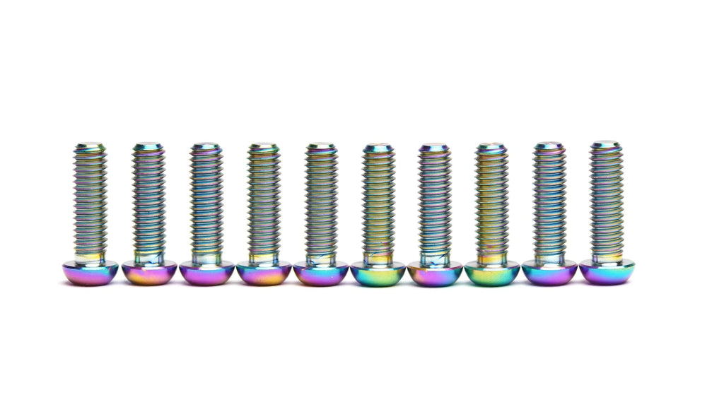 Titanium Bolts - M6 Kit