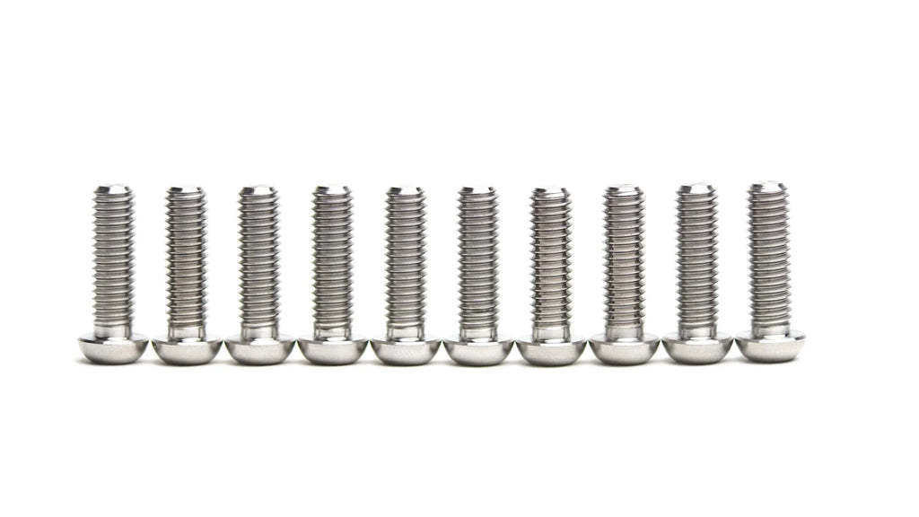 Titanium Bolts - M6 Kit