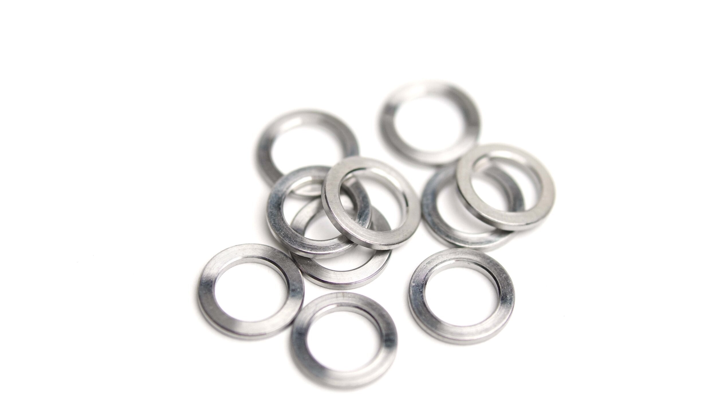 Titanium Bolts - M6 Kit