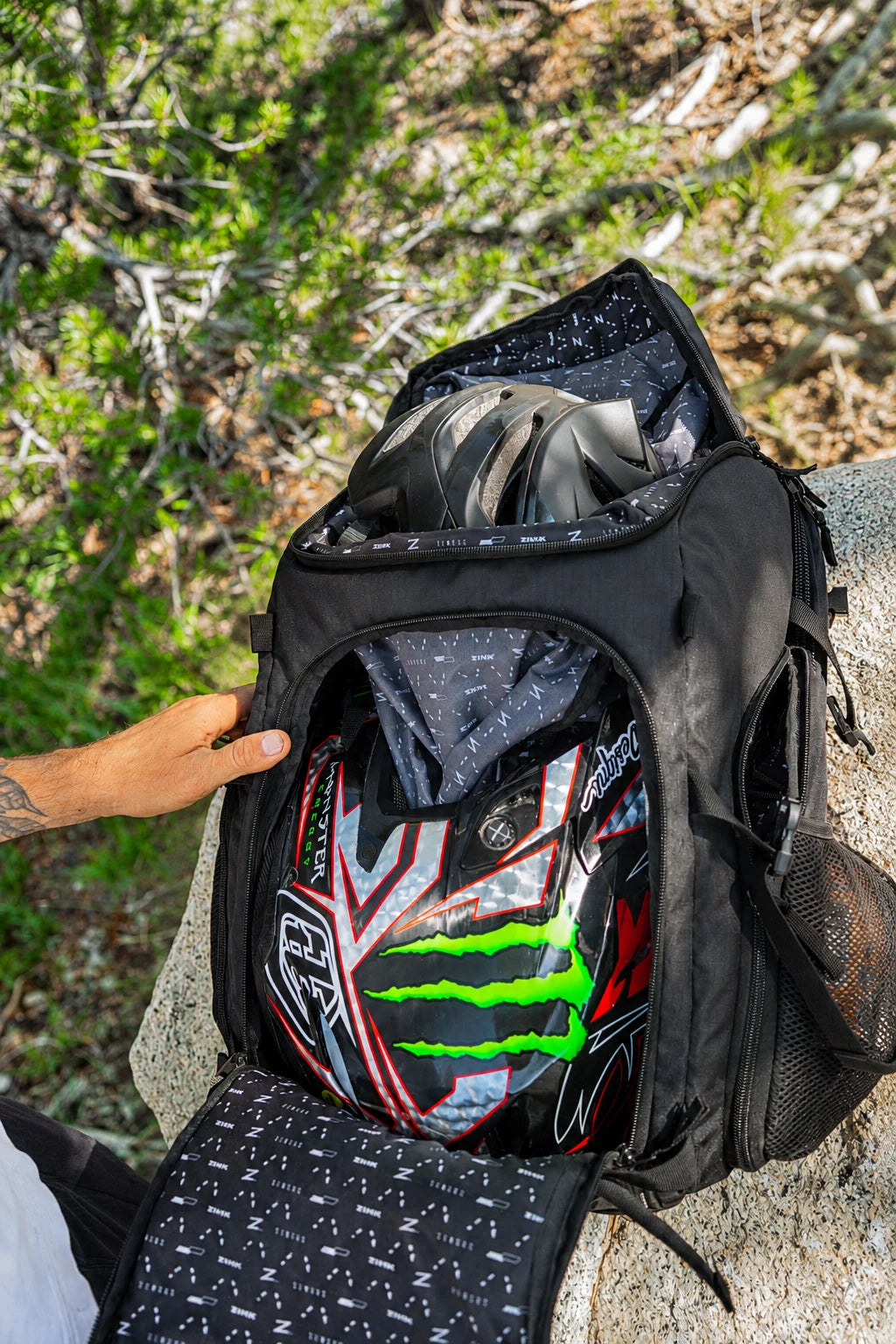 MP Pro Helmet Backpack