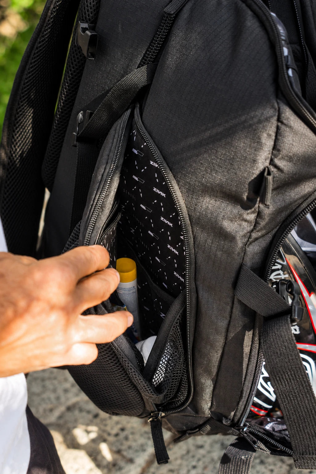 MP Pro Helmet Backpack