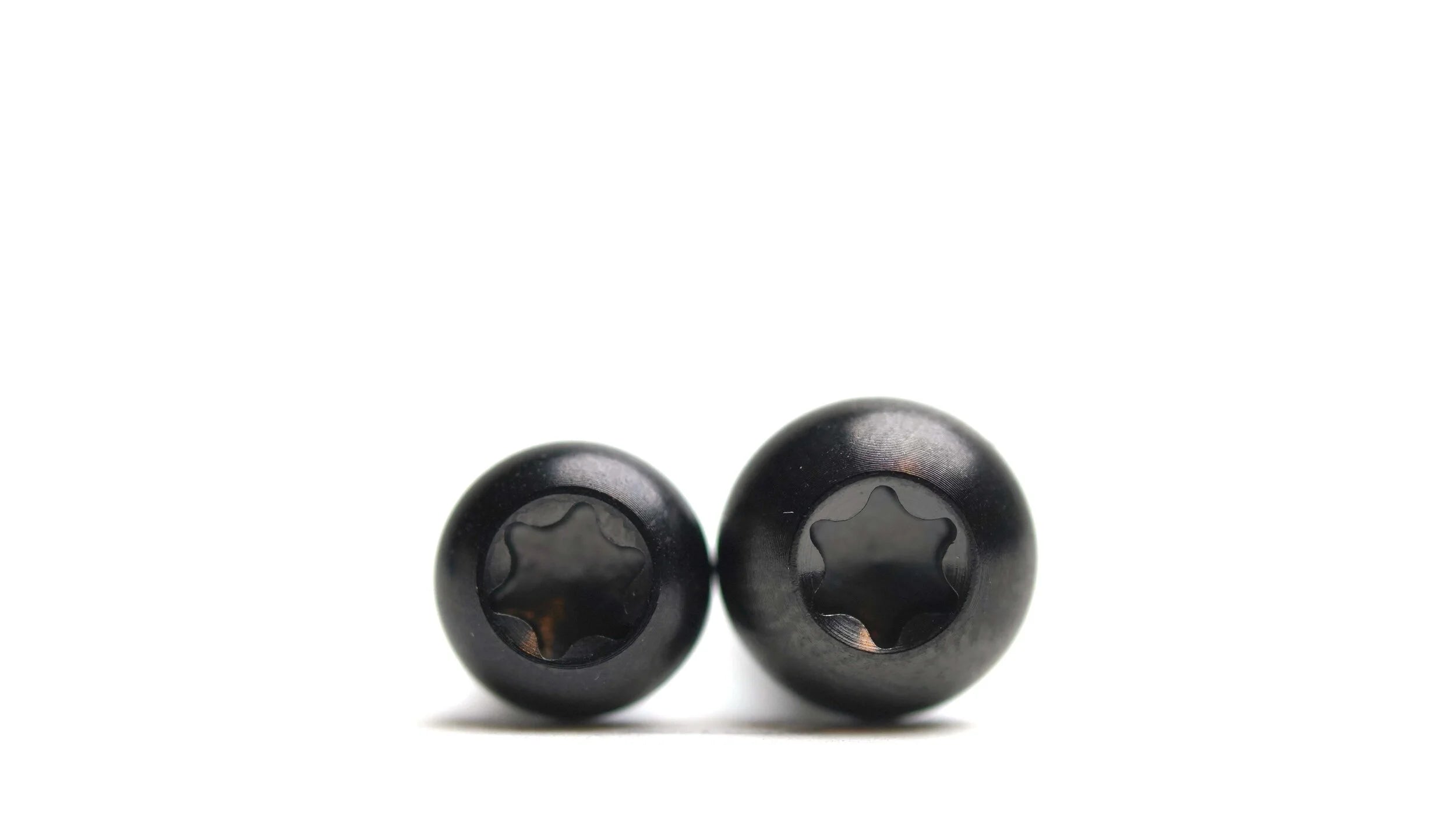 Titanium Bolts - Bar Controls