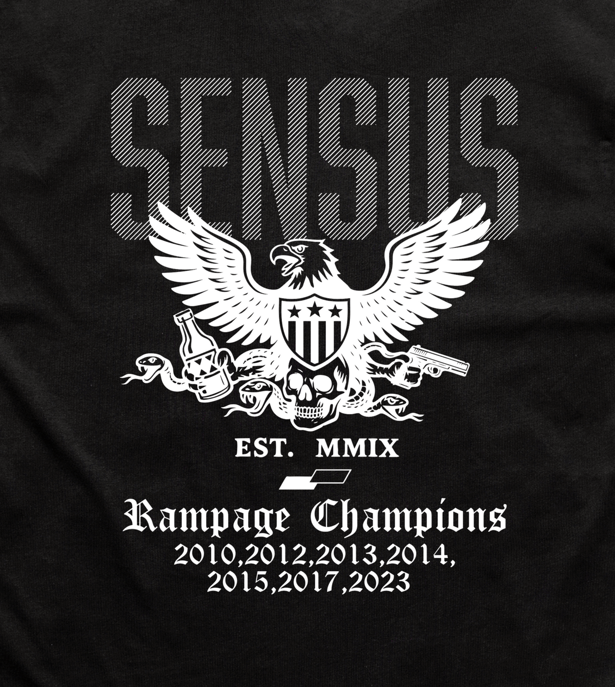 RAMPAGE 26 - Champions T