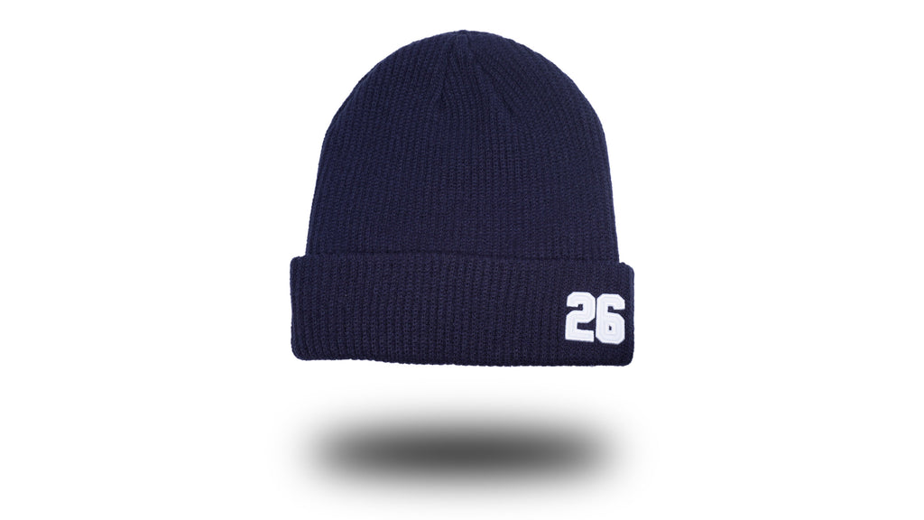 26 Beanie -  NAVY