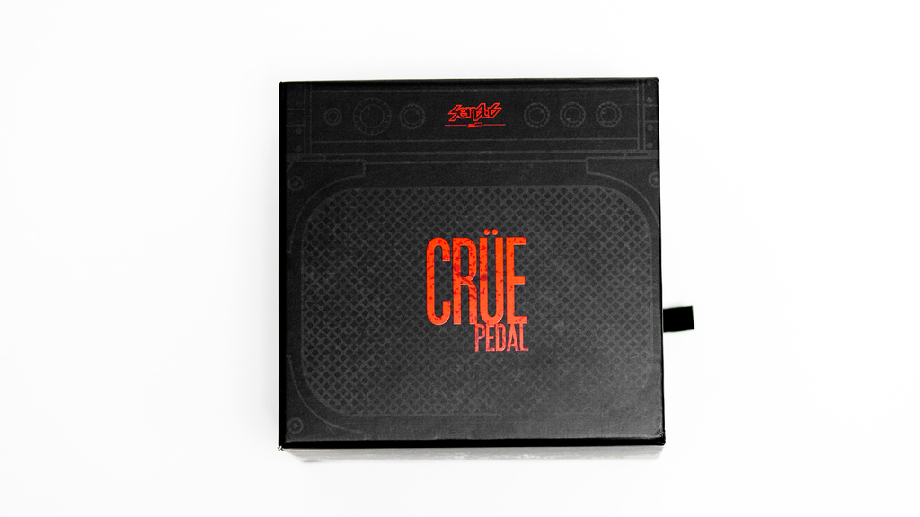 Crue Pedal - Titanium-Spindle