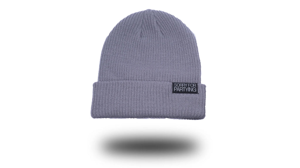 26 Beanie -  GREY