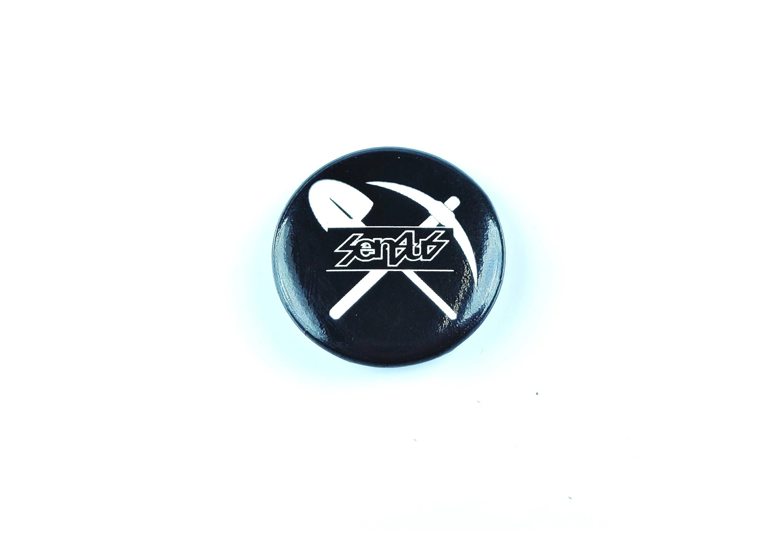 Digger Punk Pin