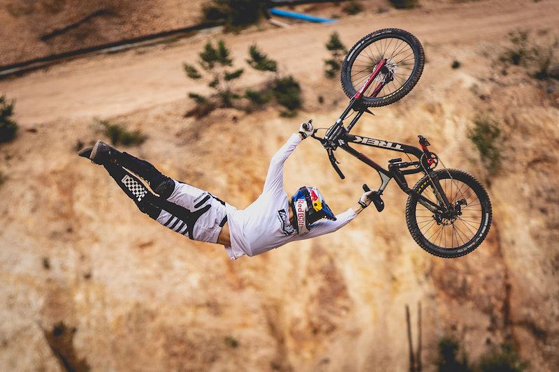 The most decorated slopestyle rider in Crankworx history, back on top.