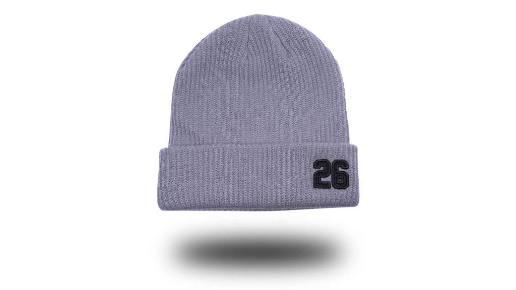 26 Beanie -  GREY