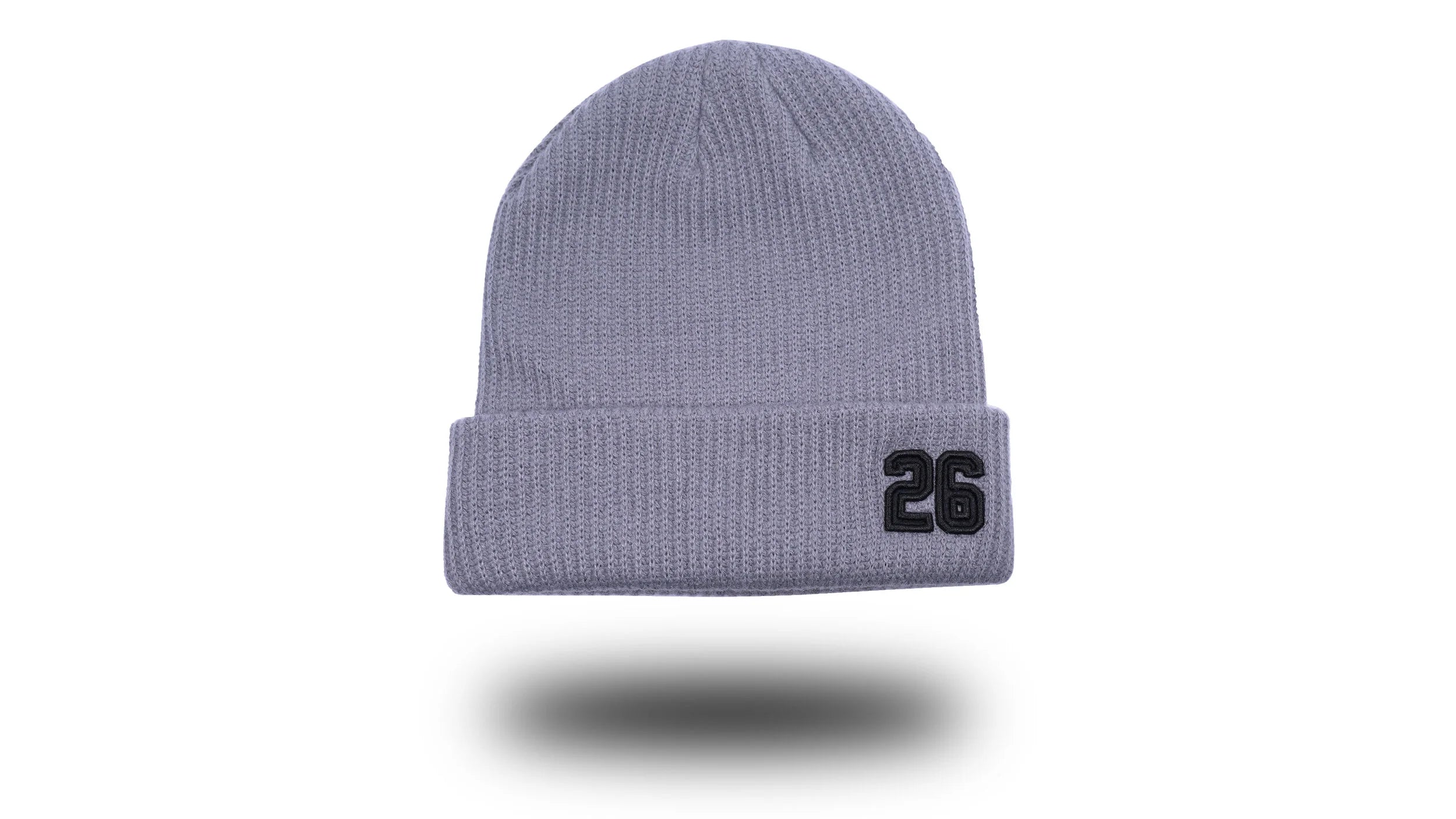 26 Beanie -  GREY